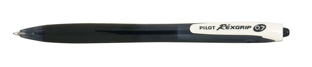 PILOT Kugelschreiber Réxgrip Begreen fine 2046BG 0.3 mm (F) schwarz