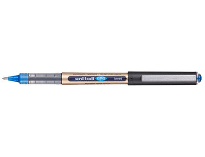 UNI-BALL Tintenroller UB150-10E eye broad 0.65 mm blau
