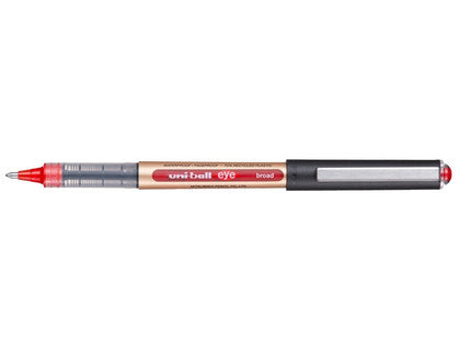 UNI-BALL Tintenroller UB150-10E eye broad 0.65 mm rot