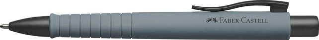 FABER-CASTELL Kugelschreiber Poly Ball Urban XB mit Druckmechanik 0.6 mm stone grey