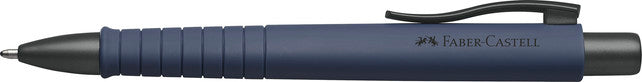 FABER-CASTELL Kugelschreiber Poly Ball Urban XB mit Druckmechanik 0.6 mm navy blue