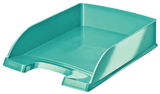 LEITZ Briefkorb WOW 5226 DIN A4 eisblau