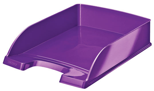 LEITZ Briefkorb WOW 5226 DIN A4 violett