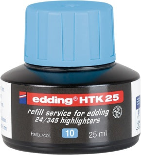 EDDING Nachfülltinte HTK25 25 ml hellblau