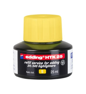 EDDING Nachfülltinte HTK25 25 ml neongelb