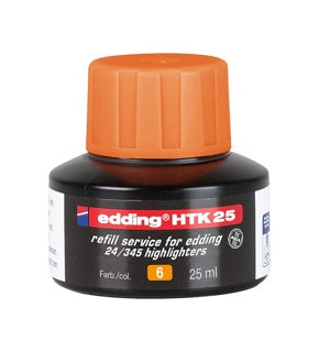 EDDING Nachfülltinte HTK25 25 ml orange