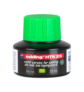 EDDING Nachfülltinte HTK25 25 ml neongrün