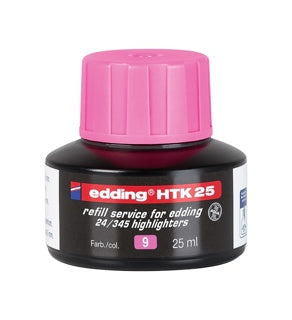 EDDING Nachfülltinte HTK25 25 ml neonpink