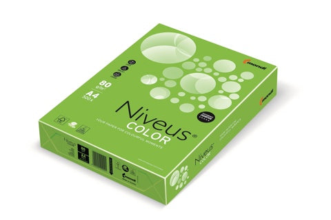 NIVEUS COLOR Kopierpapier DIN A4 250 Blatt 120 g/m² maigrün