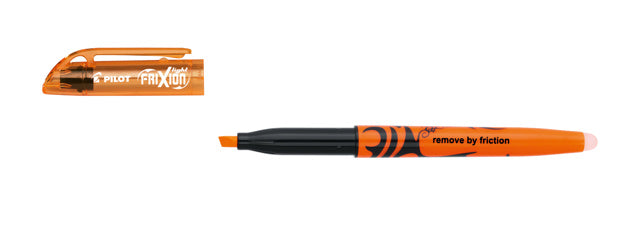 PILOT Textmarker FriXion Light 4136 mit Keilspitze 1-3.8 mm orange