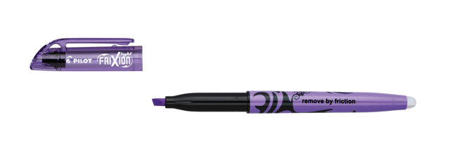 PILOT Textmarker FriXion Light 4136 mit Keilspitze 1-3.8 mm violett