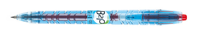 PILOT Gelschreiber Bottle 2 Pen (B2P) 2718 0.3 mm (F) rot