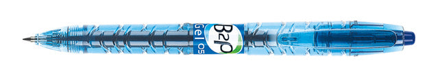 PILOT Gelschreiber Bottle 2 Pen (B2P) 2718 0.3 mm (F) blau