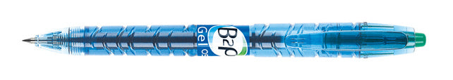 PILOT Gelschreiber Bottle 2 Pen (B2P) 2718 0.3 mm (F) grün