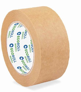 MÜROLL Papierklebeband Ecoroll 50 mm x 50 m naturbraun