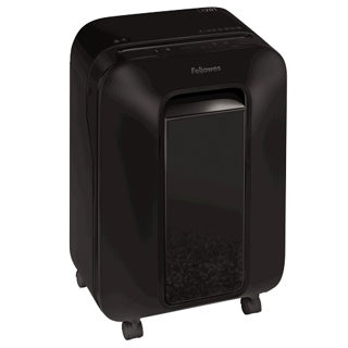 FELLOWES Aktenvernichter Powershred® LX201 2x12 mm Mikroschnitt schwarz