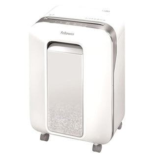 FELLOWES Aktenvernichter Powershred® LX201 2x12 mm Mikroschnitt weiß