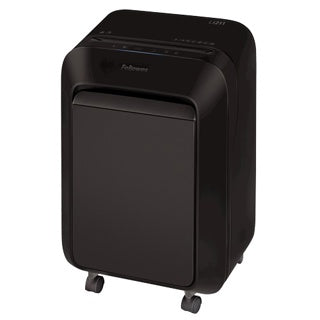 FELLOWES Aktenvernichter Powershred® LX211 2x12 mm Mikroschnitt schwarz