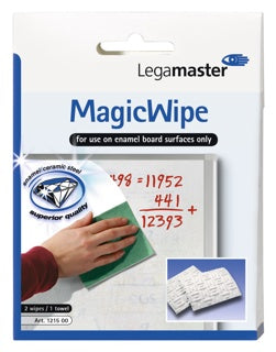 LEGAMASTER Whiteboardlöscher MagicWipe 3 Stück weiß