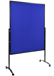 LEGAMASTER Moderationswand Premium Plus 120 x 150 cm marineblau