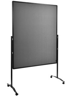 LEGAMASTER Moderationswand Premium Plus 120 x 150 cm grau