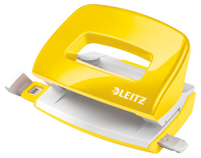 LEITZ Mini-Locher NeXXt WOW 5060 10 Blatt gelb