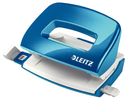 LEITZ Mini-Locher NeXXt WOW 5060 10 Blatt blau