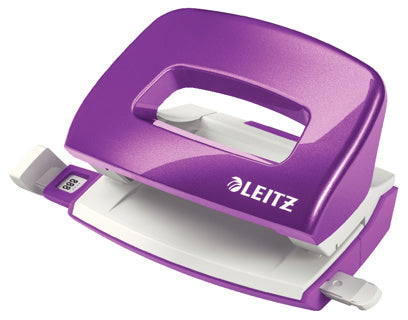 LEITZ Mini-Locher NeXXt WOW 5060 10 Blatt violett