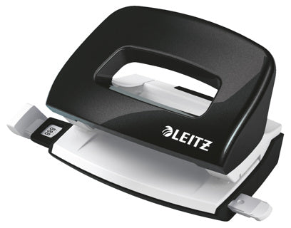 LEITZ Mini-Locher NeXXt WOW 5060 10 Blatt schwarz