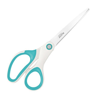 LEITZ Qualitätsschere WOW 5361 titanbeschichtet 20.5 cm weiß/eisblau