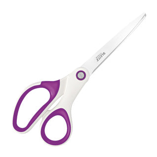 LEITZ Qualitätsschere WOW 5361 titanbeschichtet 20.5 cm weiß/violett