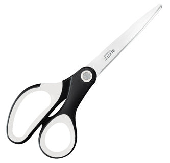 LEITZ Qualitätsschere WOW 5361 titanbeschichtet 20.5 cm weiß/schwarz