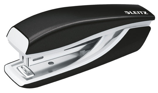 LEITZ Mini-Hefter NeXXt WOW 5528 10 Blatt schwarz