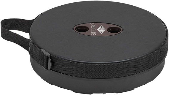 WEDO Teleskophocker SITTOGO 212401 mit Tragegurt schwarz