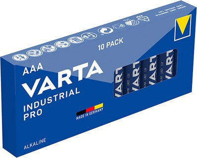 VARTA Batterie Industrial Pro 10 Stück AAA
