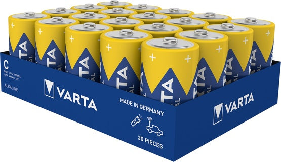 VARTA Batterie Industrial Pro 20 Stück C