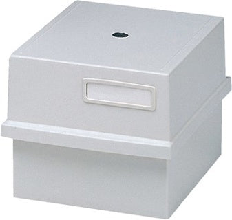 MULTIFORM Karteikasten 56240D DIN A6 inkl. Trennplatte grau
