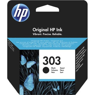 HP Tintenpatrone Nr. 303 200 Seiten schwarz