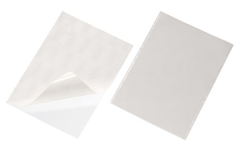 DURABLE Selbstklebetasche 8096 POCKETFIX® 25 Stück A4 transparent