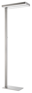 UNILUX LED-Stehleuchte Lixus dimmbar 195 cm metallgrau