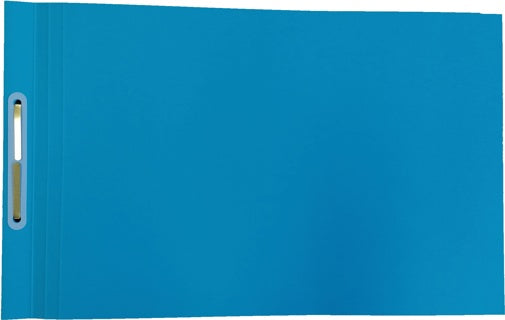 Schnellhefter DIN A4 quer Karton blau