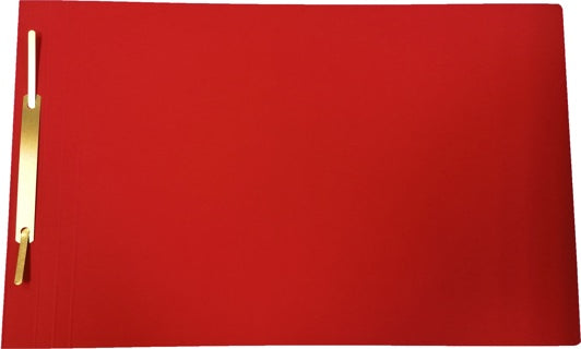 Schnellhefter DIN A4 quer Karton rot