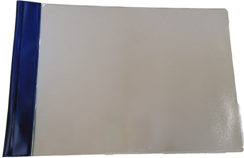 Schnellhefter DIN A4 quer PP blau