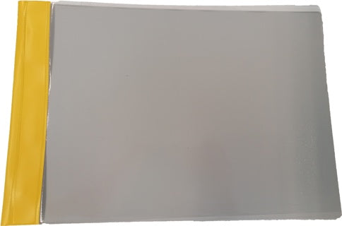 Schnellhefter DIN A4 quer PP gelb