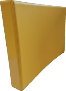 Ringordner DIN A4 quer schmal 4 cm gelb