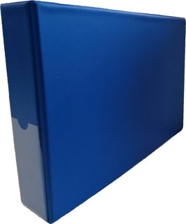 Ringordner DIN A4 quer breit 6 cm blau