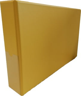 Ringordner DIN A4 quer breit 6 cm gelb