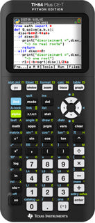 TEXAS INSTRUMENTS Taschenrechner TI-84 Plus CE-T Python schwarz