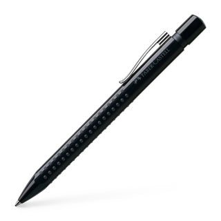 FABER-CASTELL Kugelschreiber Grip 2010 M (Schreibfarbe blau) schwarz