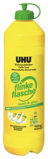 UHU Alleskleber Flinke Flasche ReNature 7000757 Nachfüllflasche 950 g